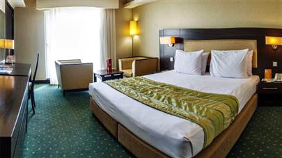 اتاق دو تخته دبل هتل پارسیان اوین تهران اتاق دو تخته دبل هتل پارسیان اوین تهران